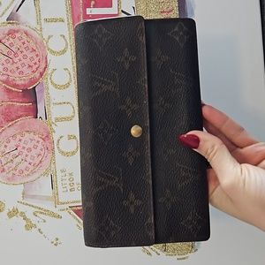 LV long monogram wallet